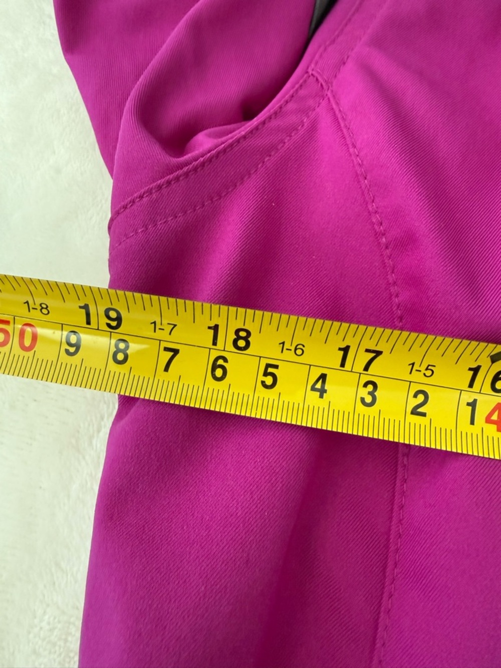 Made For Life Track Jacket Women’s Petite Med Purple Gray Full Zip Athletic E27 - Picture 4 of 5